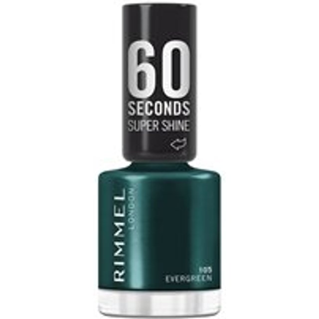 Rimmel London 60 Seconds Super Shine Nail Polish 105 8ml