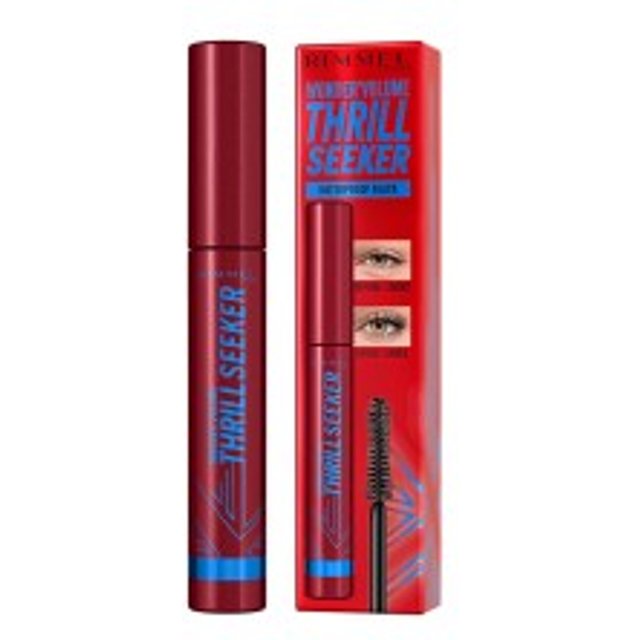 Rimmel London Wonder'Volume Thrill Seeker Mascara Waterproof Black 8ml