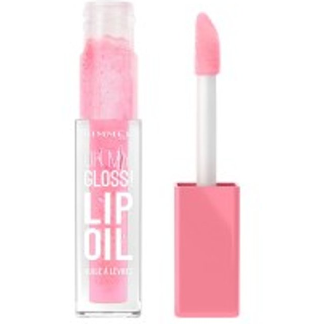 Rimmel London Oh My Gloss! Lip Gloss 001-Pink Flush 6ml