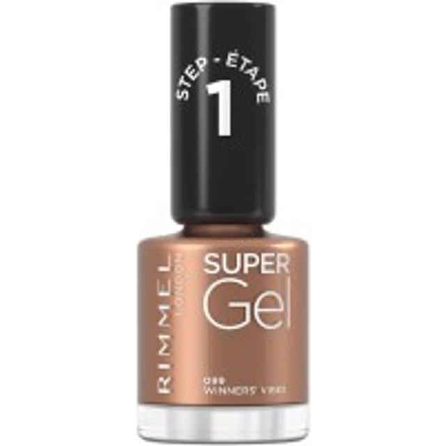 Rimmel London Super Gel Nail Polish 99-Winners Vibes 12ml
