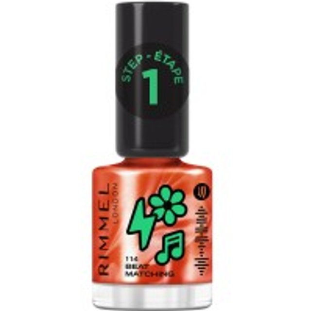 Rimmel London Super Gel Nail Polish 114-Beatmatching 12ml