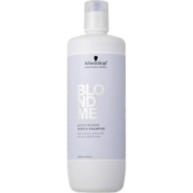 Schwarzkopf Blondme Bond Repair Purple Shampoo 1000ml