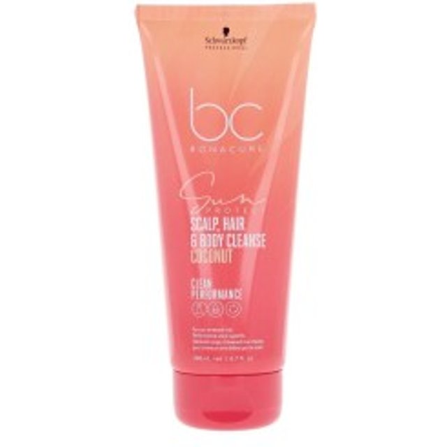 Schwarzkopf Bc Sun Protect 3-In-1 Shampoo 200ml