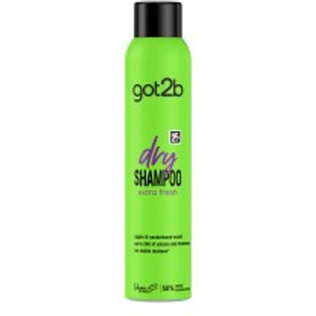 Schwarzkopf Mass Market Got2B Dry Shampoo Extra Clean & Fresh 200ml