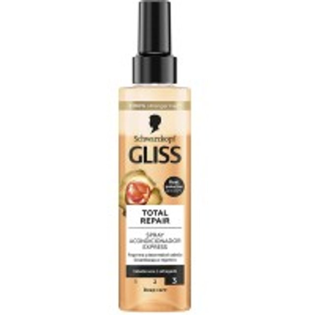 Schwarzkopf Mass Market Gliss Total Repair Conditioner Spray 200ml