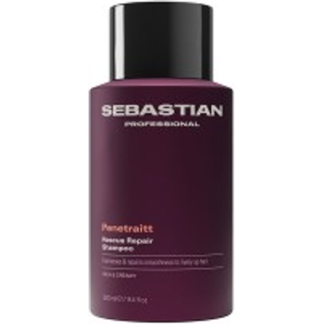 Sebastian Professionals Penetraitt Professional Repair Shampoo Creamy Texture Cleanses, Nourishes And Repairs 280ml
