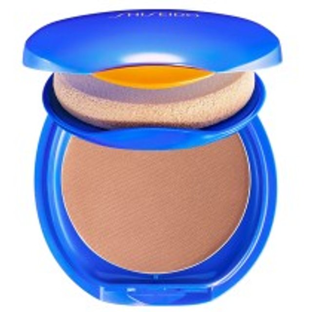 Shiseido Uv Protective Rechargeable Compact Solar Makeup SPF30 Dark Beige 12g