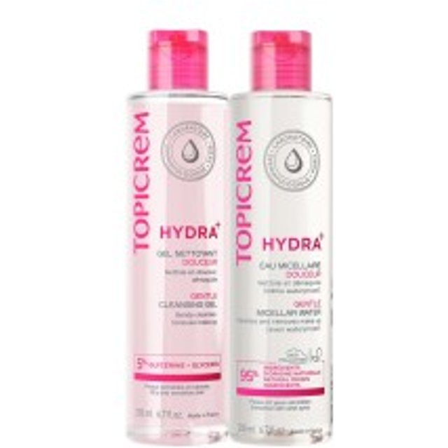 Topicrem Hydra+ Facial Routine Case 2 Pcs