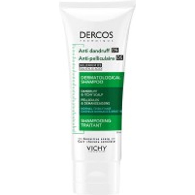Vichy Dercos Anti-Dandruff Shampoo For Oily Hair 95ml