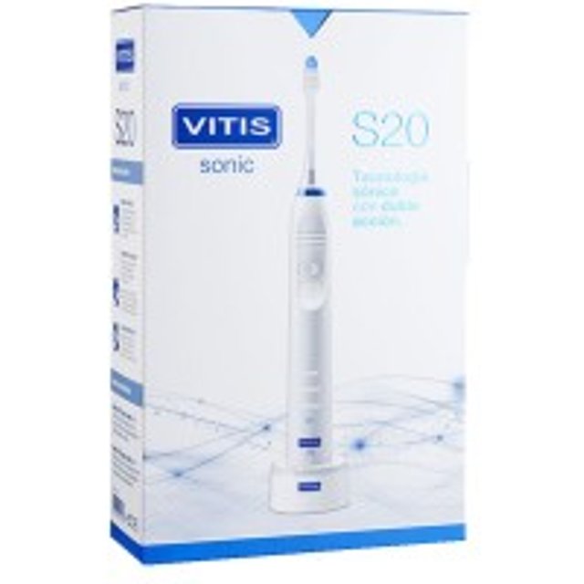Vitis Sonic S20 Electric Toothbrush 1 Un