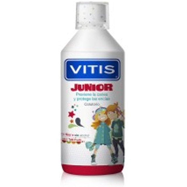 Vitis Junior Mouthwash Tutti Frutti 500ml