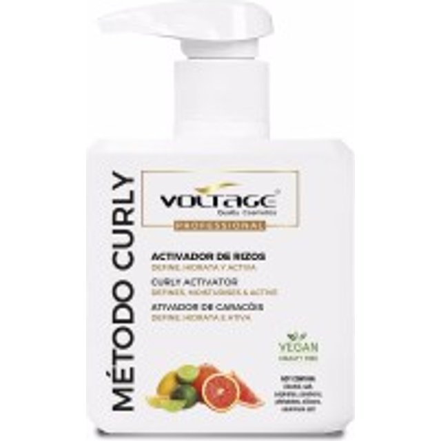 Voltage Cosmetics Activador Rizos Tratamiento 500ml