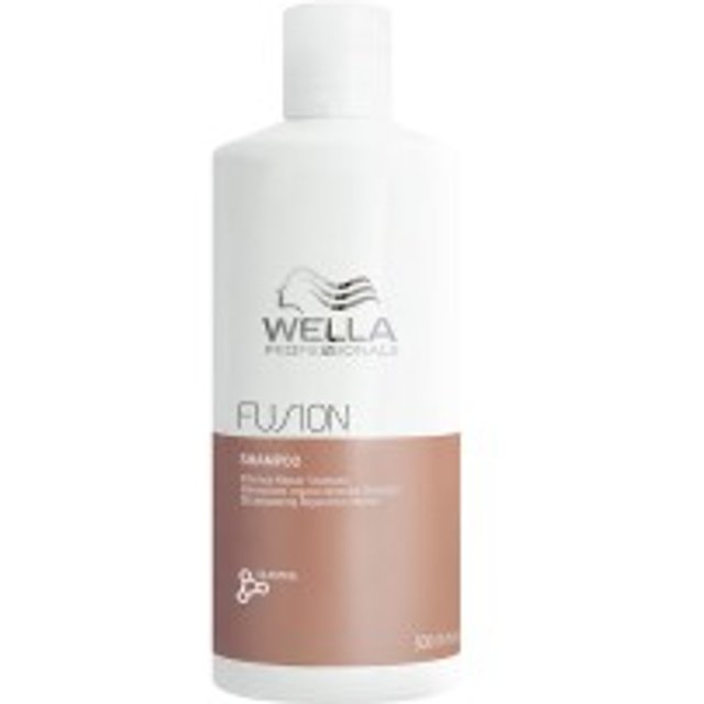 Wella Professionals Fusion Intense Repair Shampoo For Damaged Hair 500ml