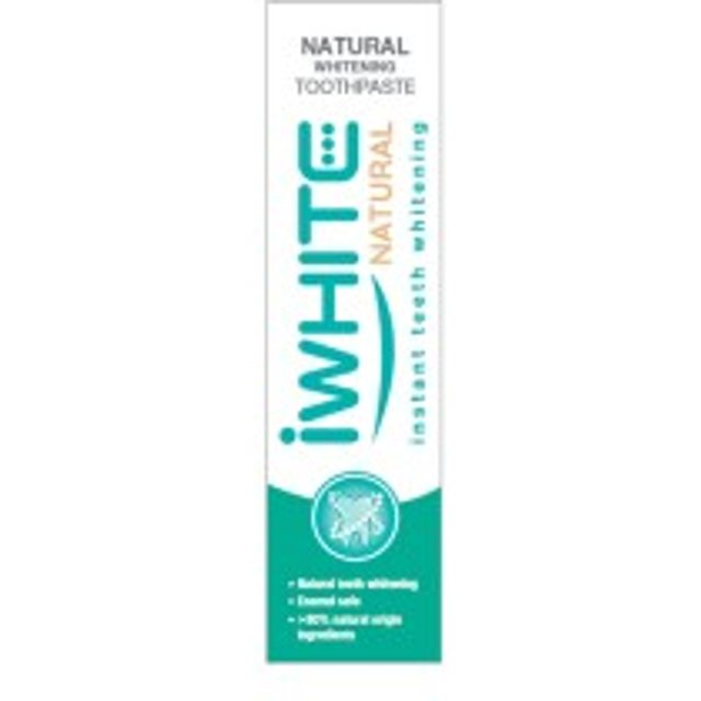 Iwhite Natural Whitening Toothpaste 75ml