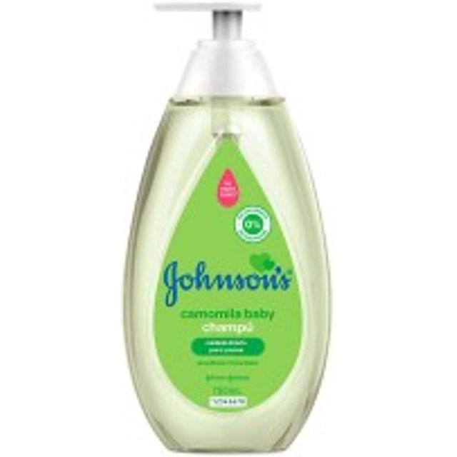 Johnson's Baby Baby Champú Camomila 750ml
