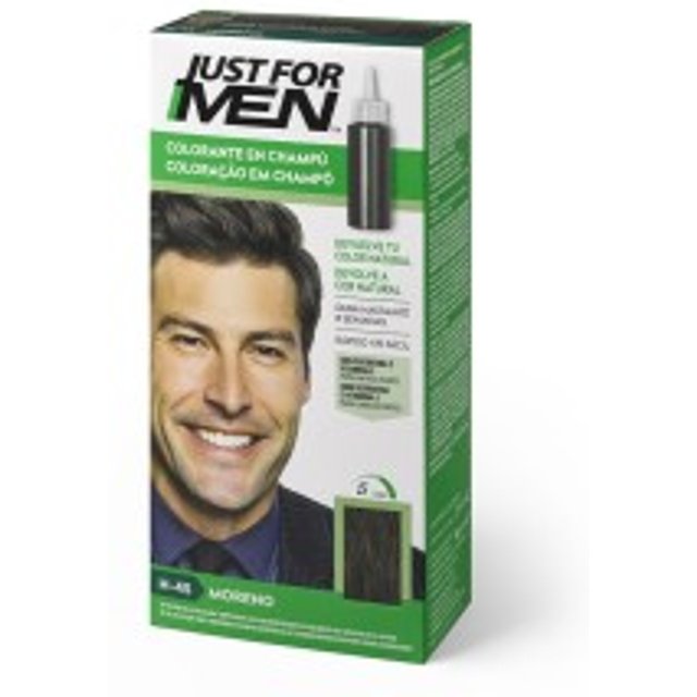 Just for men Colorant In Shampoo Brown 30ml