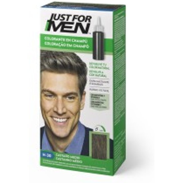 Just for men Colorant In Shampoo Medium Brown 30ml