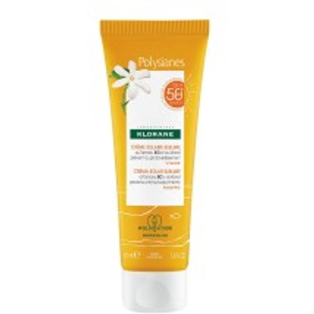 Klorane Polysianes Monoï Y Tamanu Bio Sublime Sun Cream SPF50+ 50ml