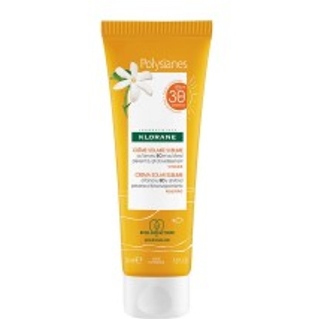 Klorane Polysianes Monoï Y Tamanu Bio Sublime Sun Cream SPF30 50ml