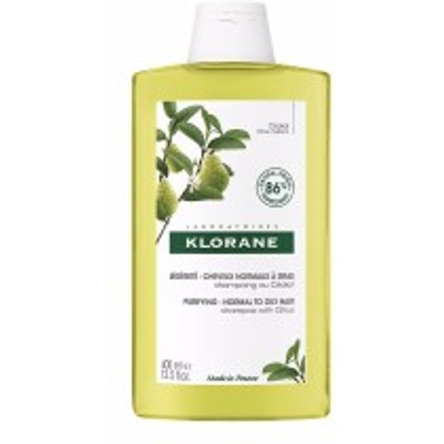 Klorane A La Cidra Light Shampoo For Normal/Oily Hair 400ml