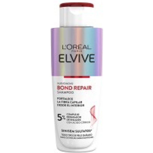 L'Oréal Paris Elvive Bond Repair Strengthening Shampoo 200ml