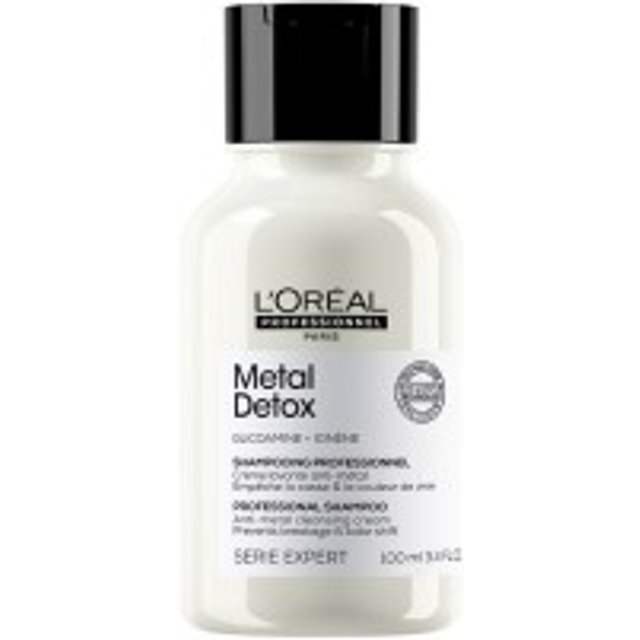 L'Oréal Professionnel Paris Metal Detox Shampoo For Damaged Hair 100ml