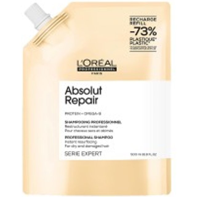 L'Oréal Professionnel Paris Absolut Repair Shampoo Refill 500ml