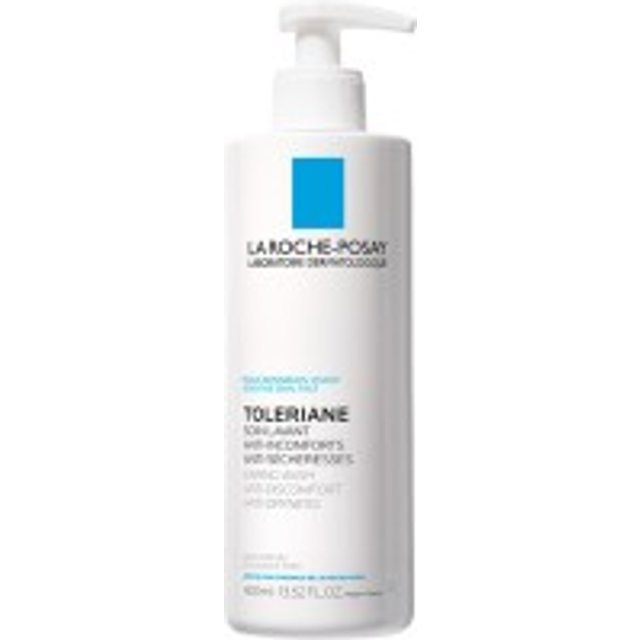 La Roche-Posay Toleriane Facial Cleansing Cream For Very Sensitive And Dry Skin, Non-Irritating, 400ml