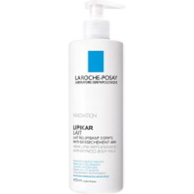 La Roche-Posay Lipikar Lait 48H Relipidizing And Soothing Body Moisturizer For Dry Skin 400ml