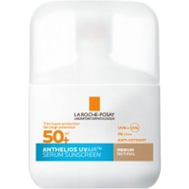 La Roche-Posay Anthelios Uvair Tinted Sunscreen Serum Medium 50ml