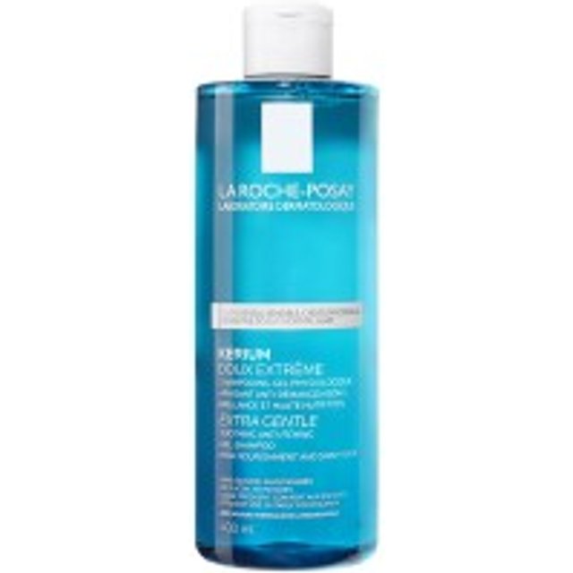 La Roche-Posay Kerium Doux Physiological Gel Shampoo, For Sensitive Scalp 400ml