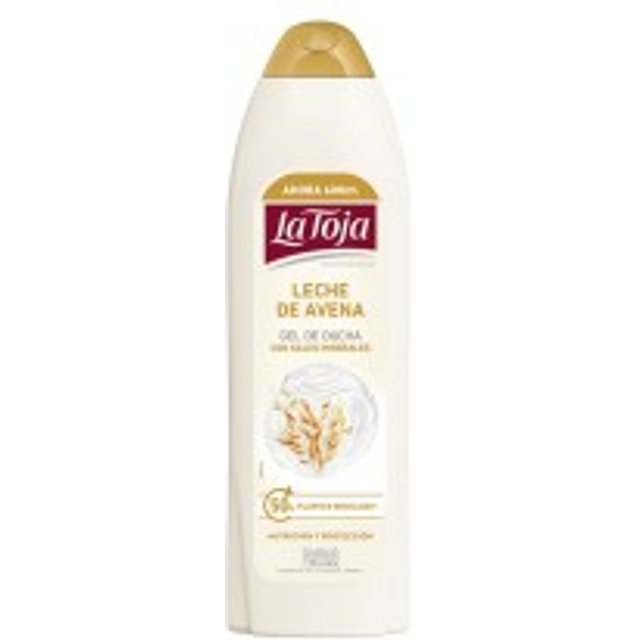 La Toja Oat Milk Shower Gel 600ml