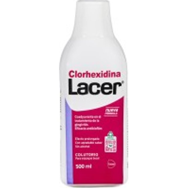 Lacer Chlorhexidine Mouthwash 500ml