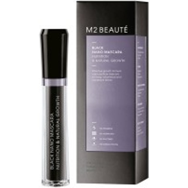 M2 Beauté Black Nano Mascara 6ml
