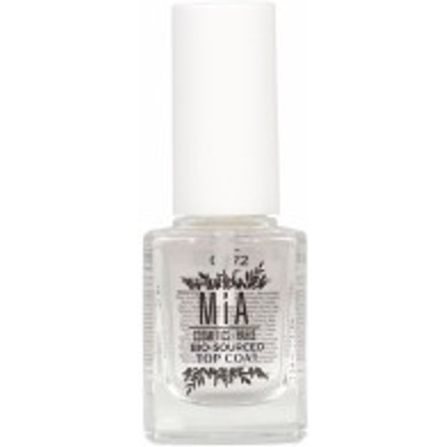Mia Cosmetics Paris Bio-Sourced Top Coat 11ml