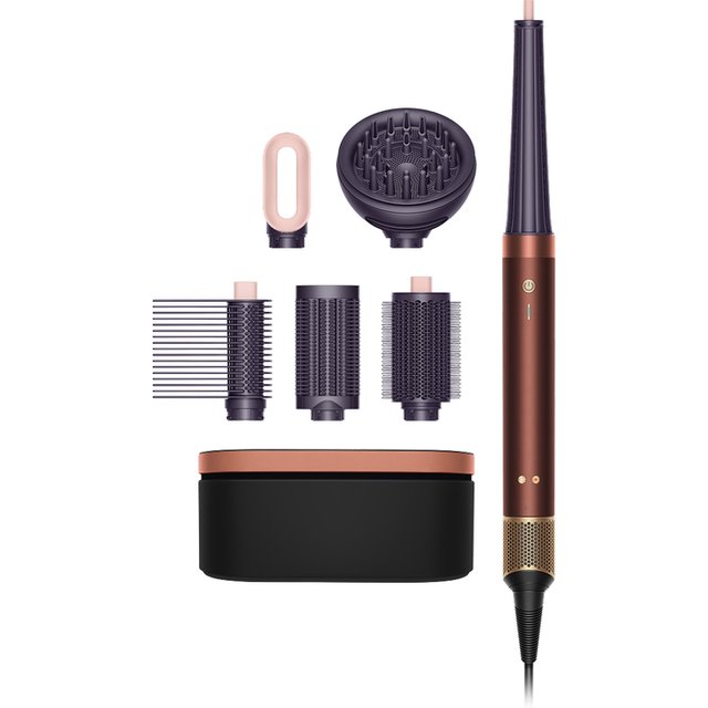 Dyson Airwrap Co-anda2x™ Multi-Haarstyler und -trockner – für lockiges und krauses Haar (Plum/Copper)