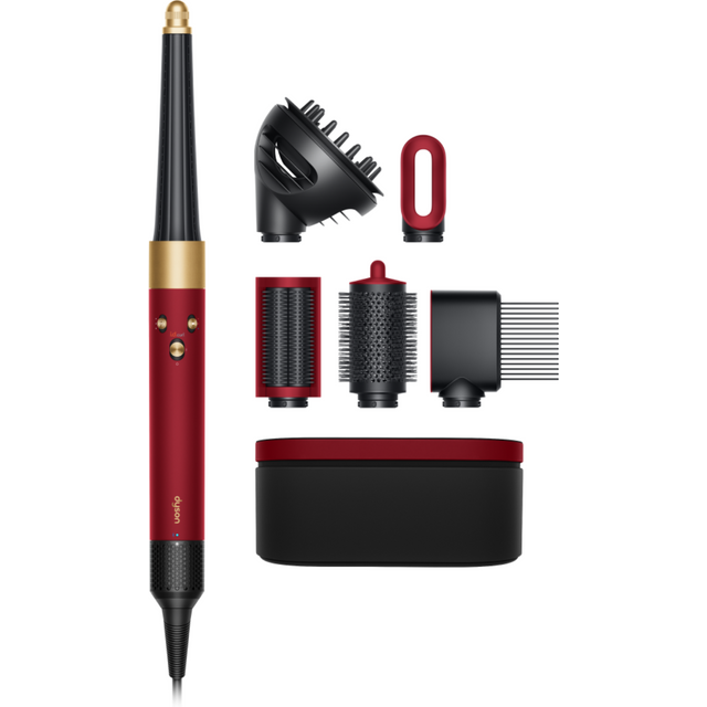 Dyson Airwrap i.d.™ Multi-Haarstyler und -trockner Curly+Coily (Samtrot/Gold)