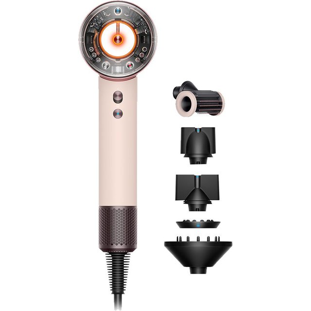 Dyson Supersonic Nural™ Haartrockner Straight+Wavy (Ceramic Pink/Roségold)