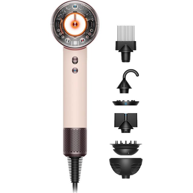 Dyson Asciugacapelli Dyson Supersonic Nural Curly+Coily (Cipria/Oro rosa) Asciugacapelli