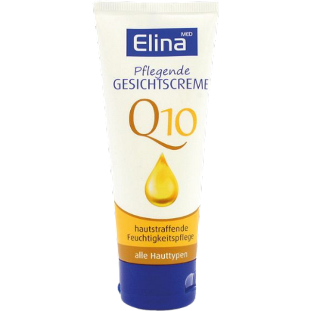 Elina Med Q10 Anti-Wrinkle Face Care Cream – 75 ml