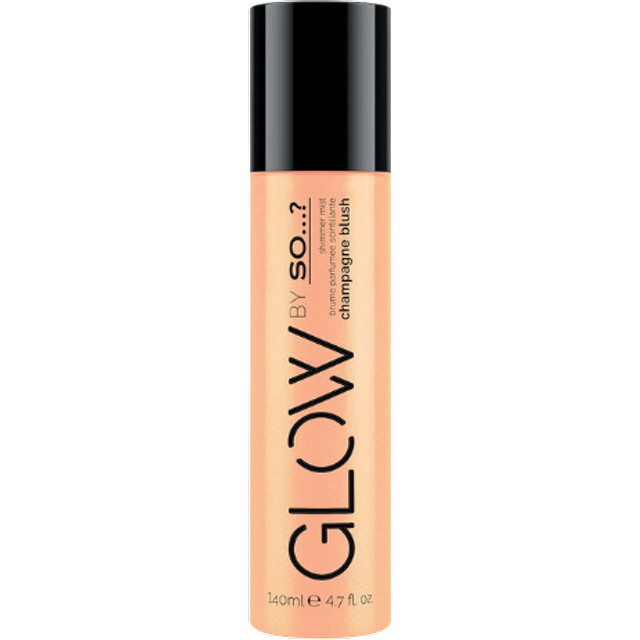 So…? Glow Champagne Blush Kimaltava Vartalosuihke - 140 ml