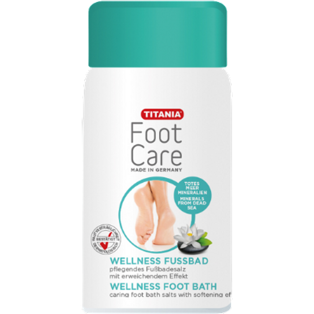 Titania Foot Care Wellness Jalkakylpysuola - 250 g