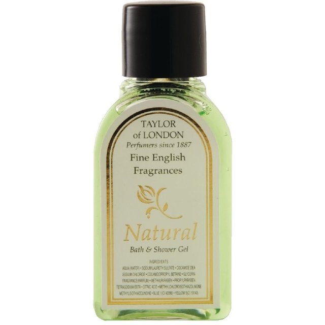 Natural Range Bath and Shower Gel (Pack of 250)