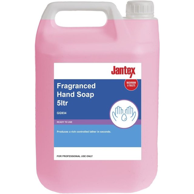 Jantex Perfumed Liquid Hand Soap 5Ltr