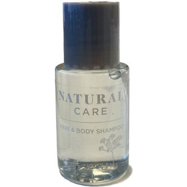 Natural Care Hair and Body Shampoo 20ml (12x50's)
