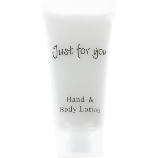 Hotel Complimentary Just for You Hand and Body Lotion (100 pack)