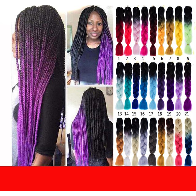 Unisex braids Synthetic braids Braid extensions Dreadlock wigs