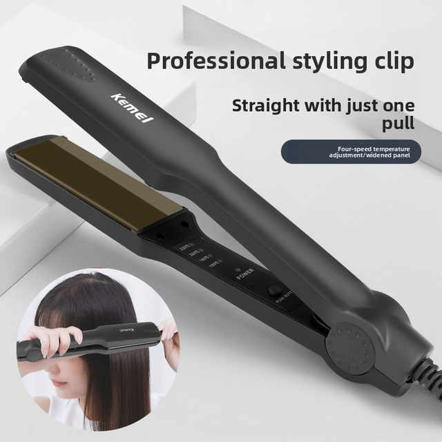 Ceramic Hair Straightener - Fast Heating & Constant Temperature Styler for women Damage-Free Hair Care