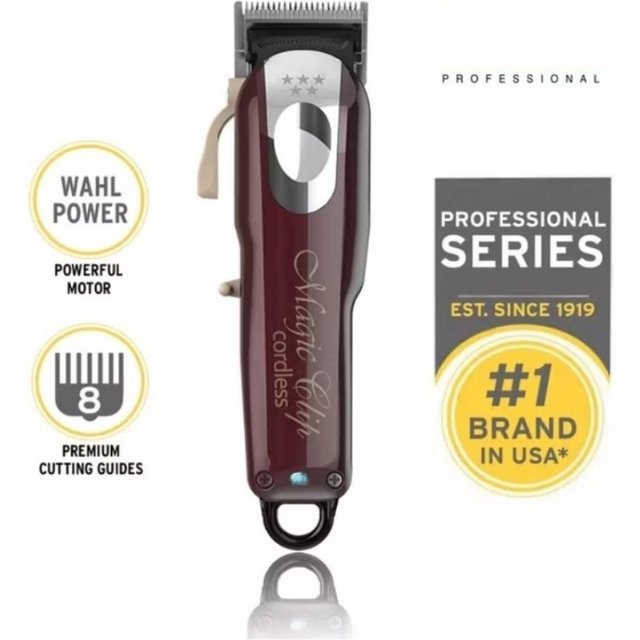 Pro 5-Star Series Cordless Magic Clip Hair Clipper