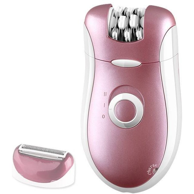 Kemi Epilator KM-2068 Shaving & Plucking 2-in-1 Body Wash Epilator